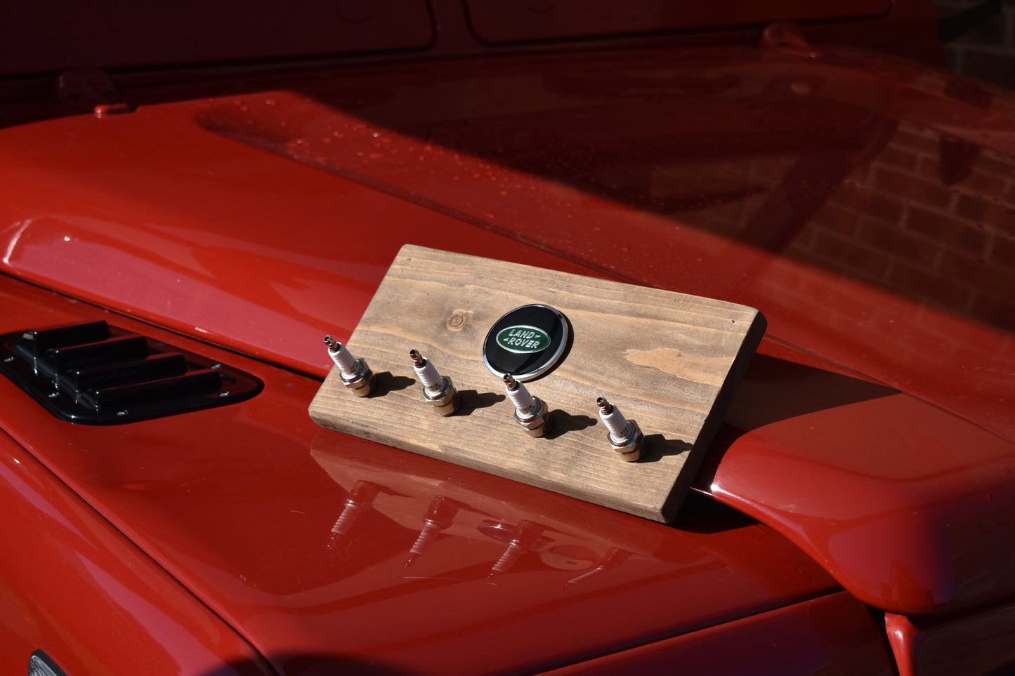 Spark Plug Key Rack