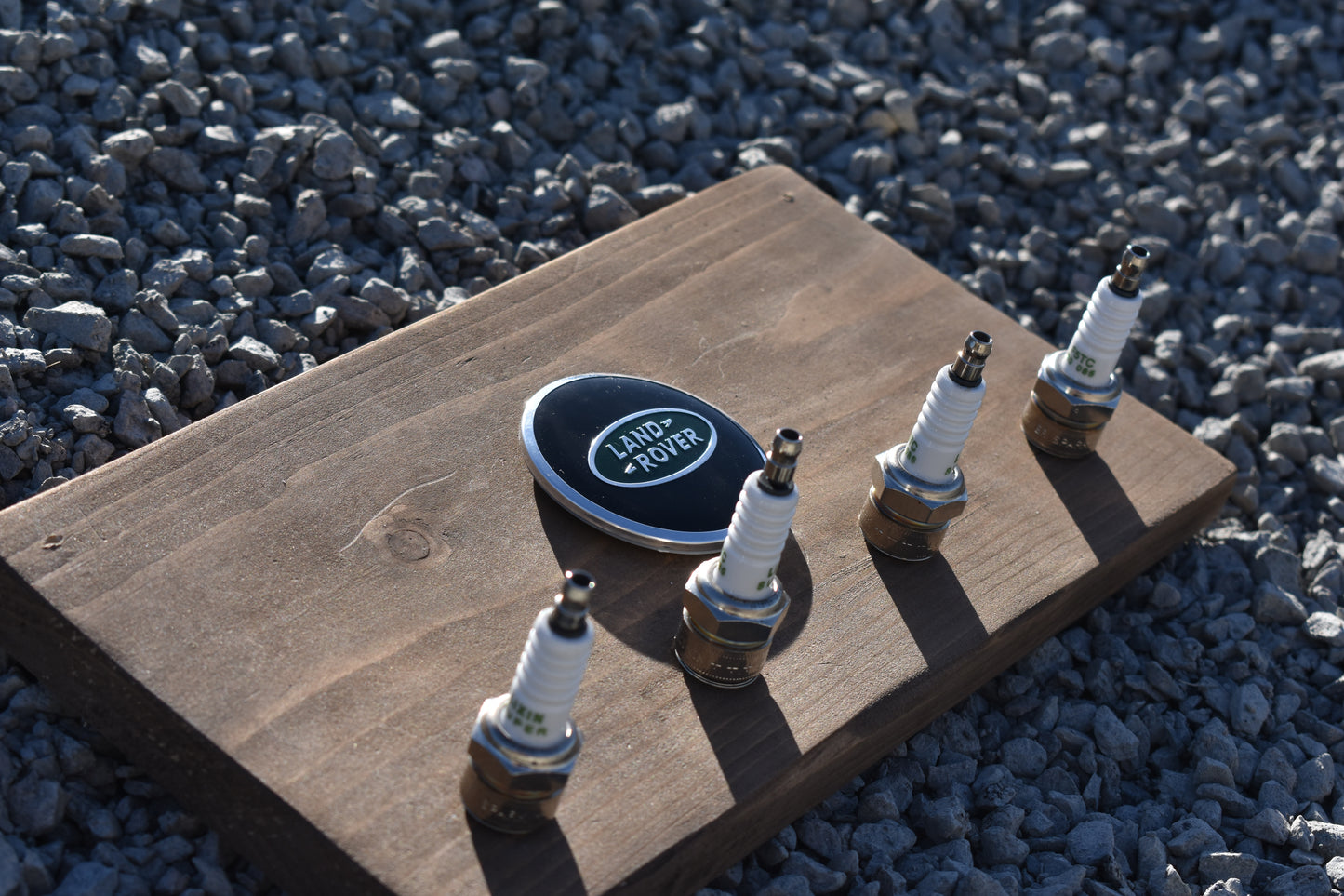 Spark Plug Key Rack