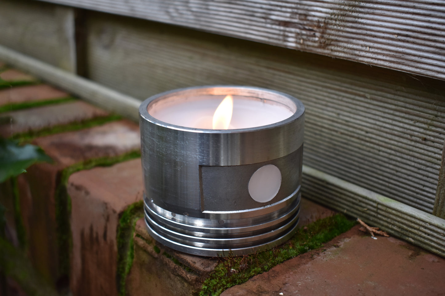 Piston Candle