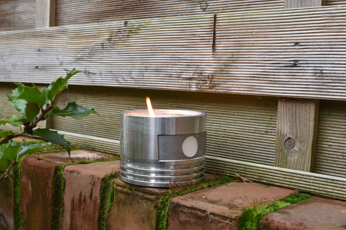 Piston Candle