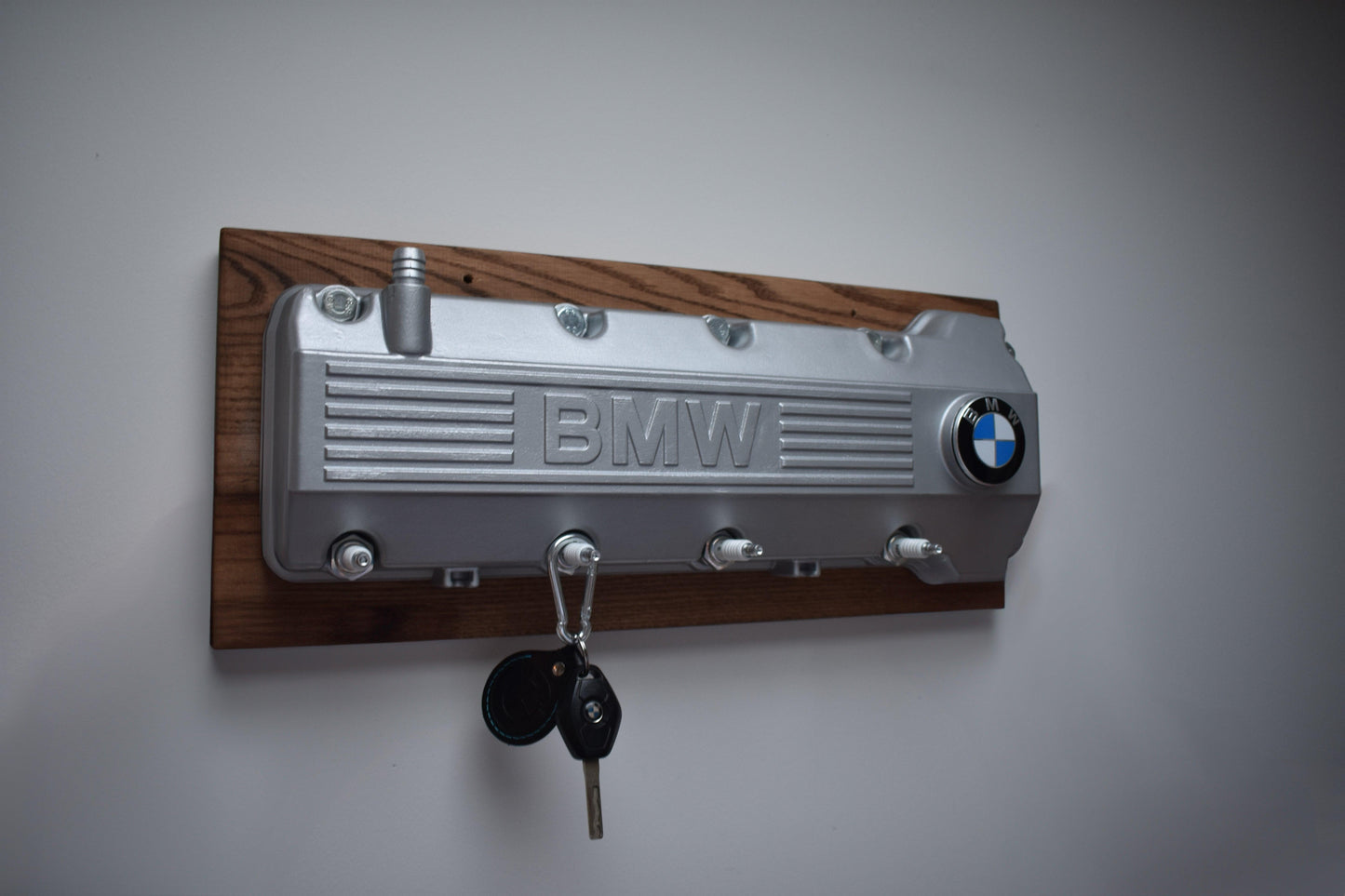 BMW Valve Cover Coat Rack - Pistonary